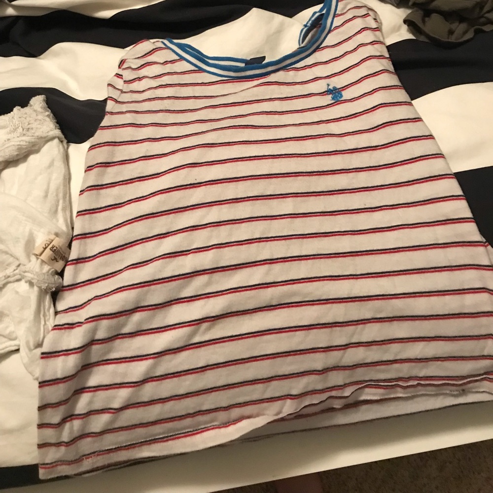 short sleeve polo